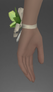 Green Tulip Corsage rear.png