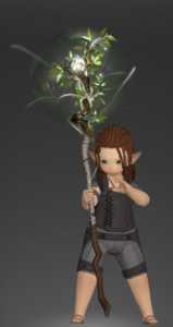 Ingrimm Recollection (White Mage)