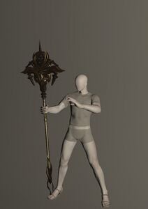 Augmented Neo-Ishgardian Cane