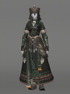 Nomad's Attire of Maiming