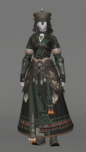 Nomad's Attire of Maiming