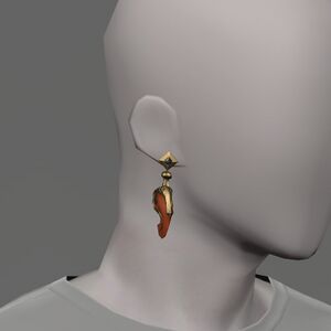 Paglth'an Earring of Fending