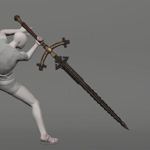 Augmented Rinascita Greatsword