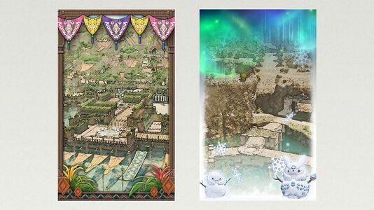 Bayside Battleground Framer's Kit and Worqor Chirteh Framer's Kit