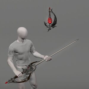 Augmented Silvergrace Rapier