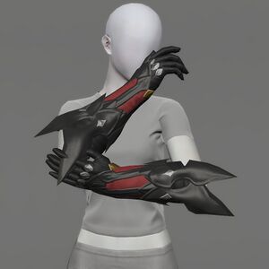 Storm Elite's Scale Fingers