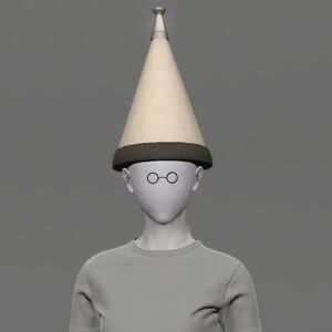 Aetherial Cotton Sugarloaf Hat