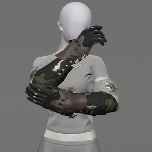 Allagan Gauntlets of Aiming