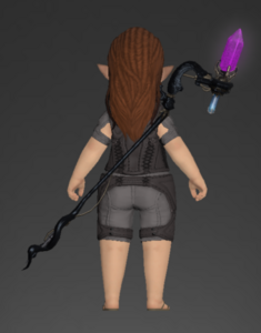 Claro Walnut Cane (White Mage)