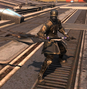 Doman Laquierius with Battle Axe