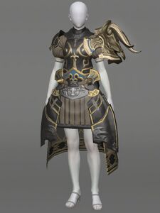 Flame Elite's Cuirass