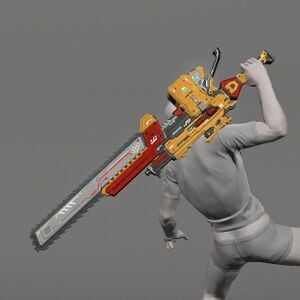 Grand Champion's Sawback