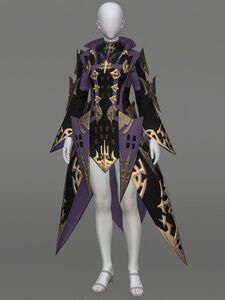 High Allagan Coat of Casting