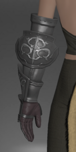 Ivalician Ark Knight's Gauntlets rear.png
