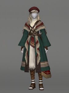 Nabaath Attire of Scouting