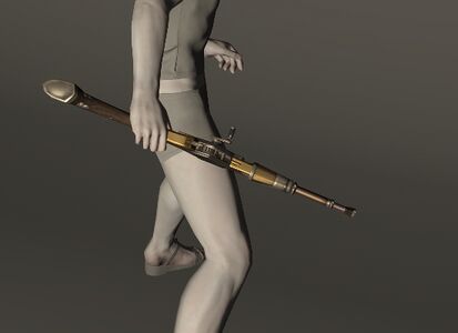 Red Pine Fishing Rod