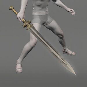 Vintage Bastard Sword