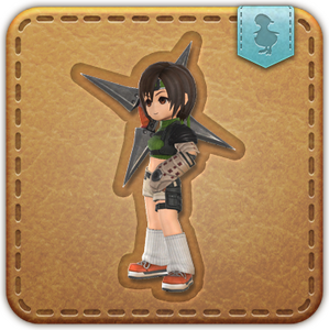 Wind-up Yuffie