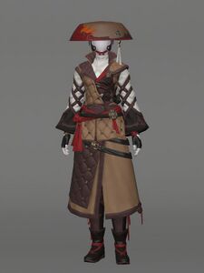 Arhat Attire of Aiming