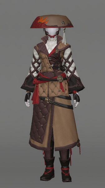 Arhat Attire of Aiming