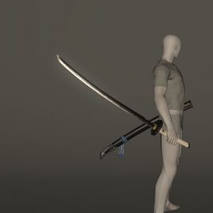 Baldur Katana