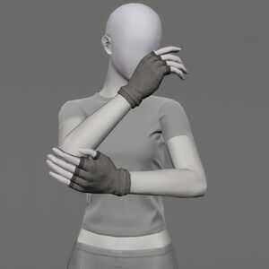 Flame Private's Halfgloves