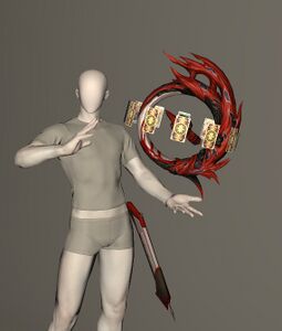 Flamecloaked Torquetum