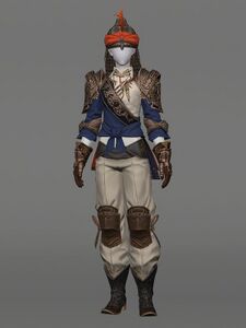 Palaka Attire of Fending