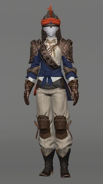 Palaka Attire of Fending