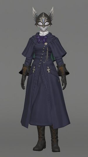 Sharlayan Pathmaker's Attire - Final Fantasy XIV Online Wiki - FFXIV ...