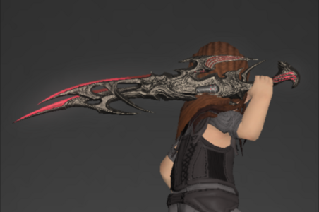 Titanium Gold Gunblade (Gunbreaker)