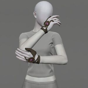 Aetherial Boarskin Ringbands of Storms