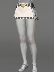 Cashmere Skirt of Aiming