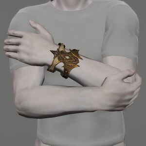 Dark Horse Champion's Bangle of Fending