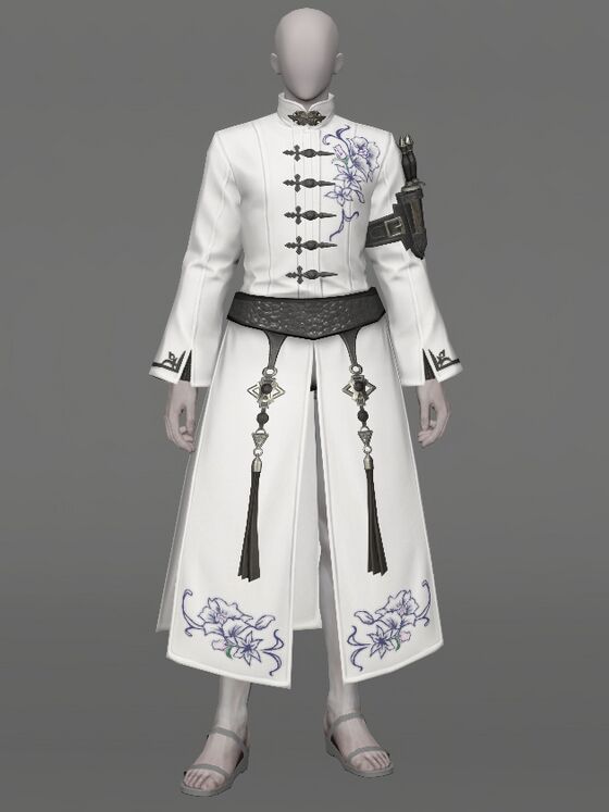 Far Eastern Enforcer's Robe - Final Fantasy XIV Online Wiki - FFXIV ...
