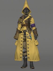 Filibuster's Attire of Casting
