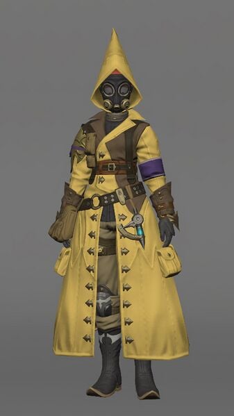 Filibuster's Attire of Casting