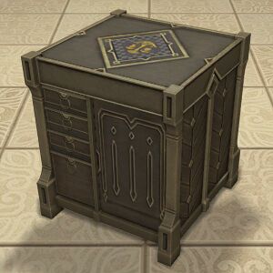 Flame Strongbox