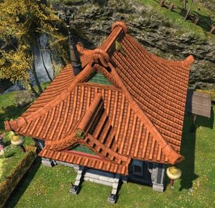 Hingan Cottage Roof (Nanpu)