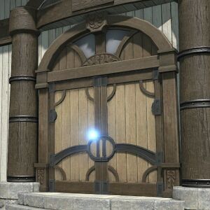 Riviera Wooden Door