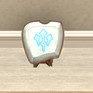 Sage Display Crystal