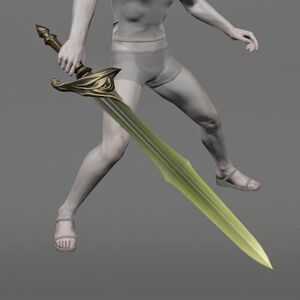 Serpent Officer's Longsword