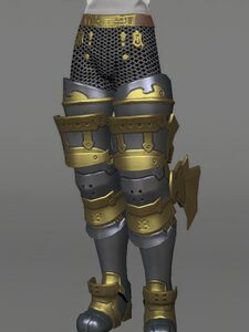 Aetherial High Mythril Flanchard