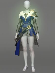 Augmented Saurian Tabard of Aiming