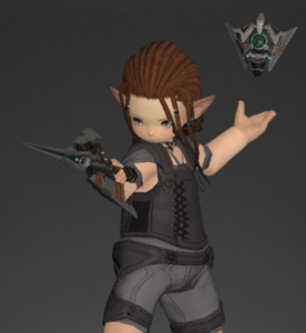 Babyface Champion's Tuck (Red Mage)