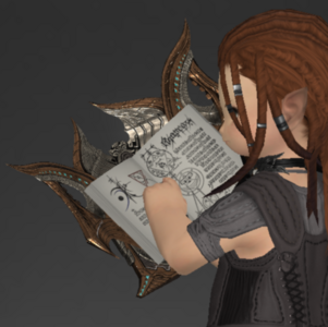 Book of Chivalry (inside) (Summoner)