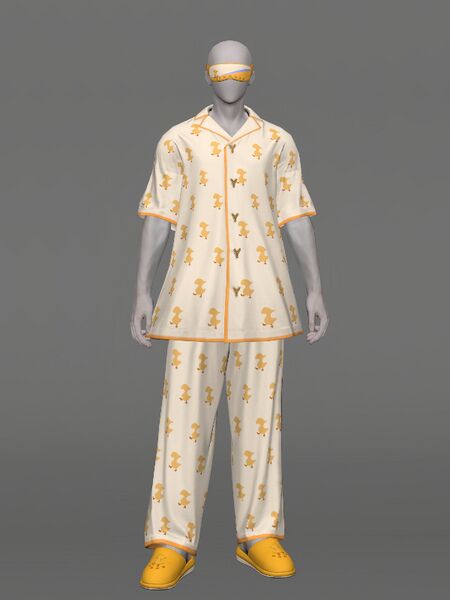 File:Chocobo Pajamas Male.jpeg