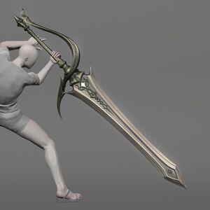 High Durium Greatsword