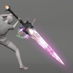 Monstrous Moggle Mogsword