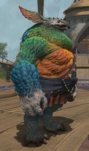 Mournful Hanu